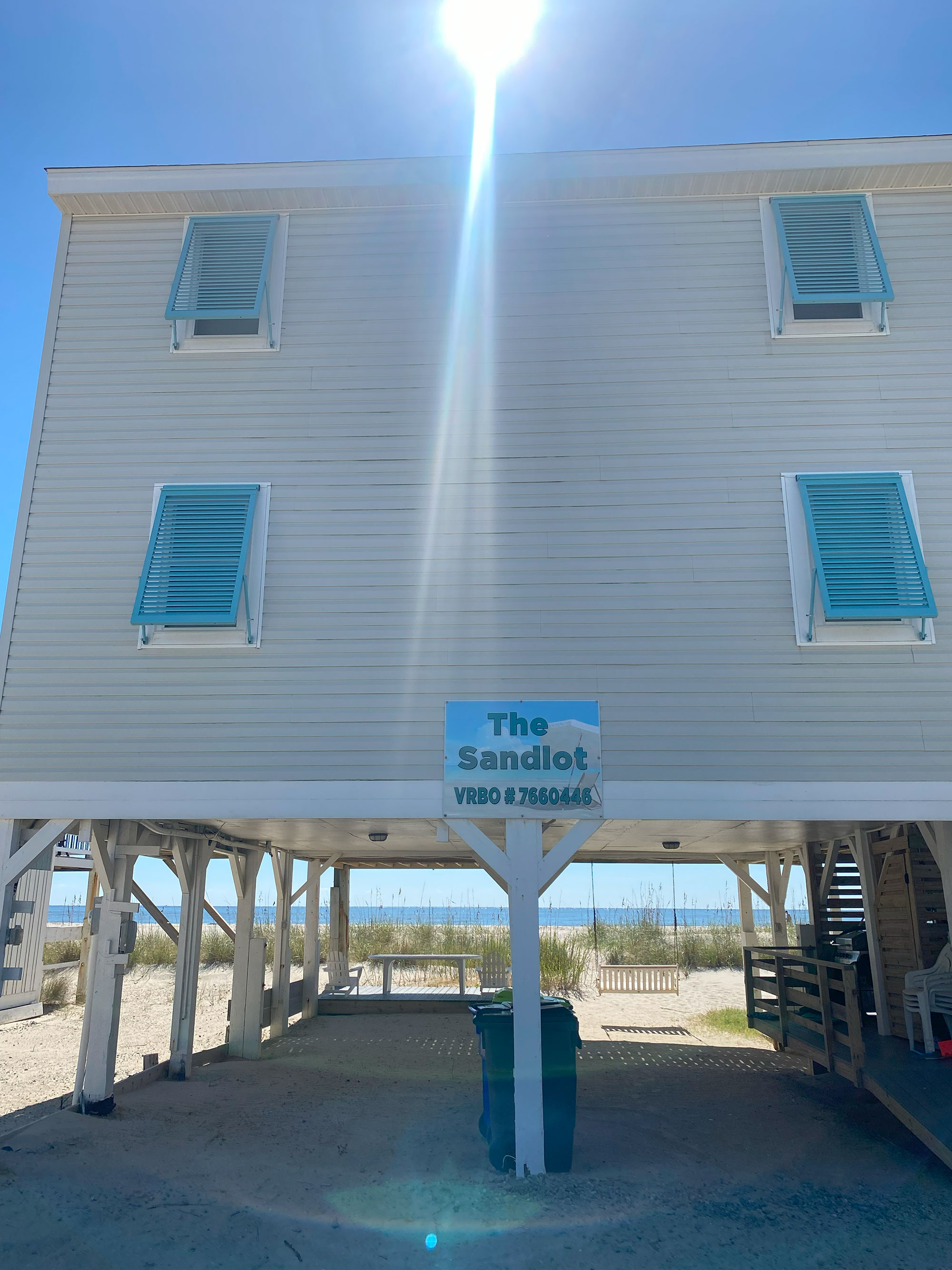 beach house